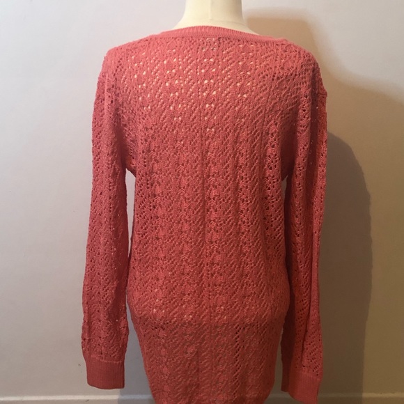 Twik pink sweater perfect for winter size xl - Picture 2 of 4